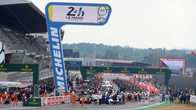 2020 Le Mans 24 Hours grid