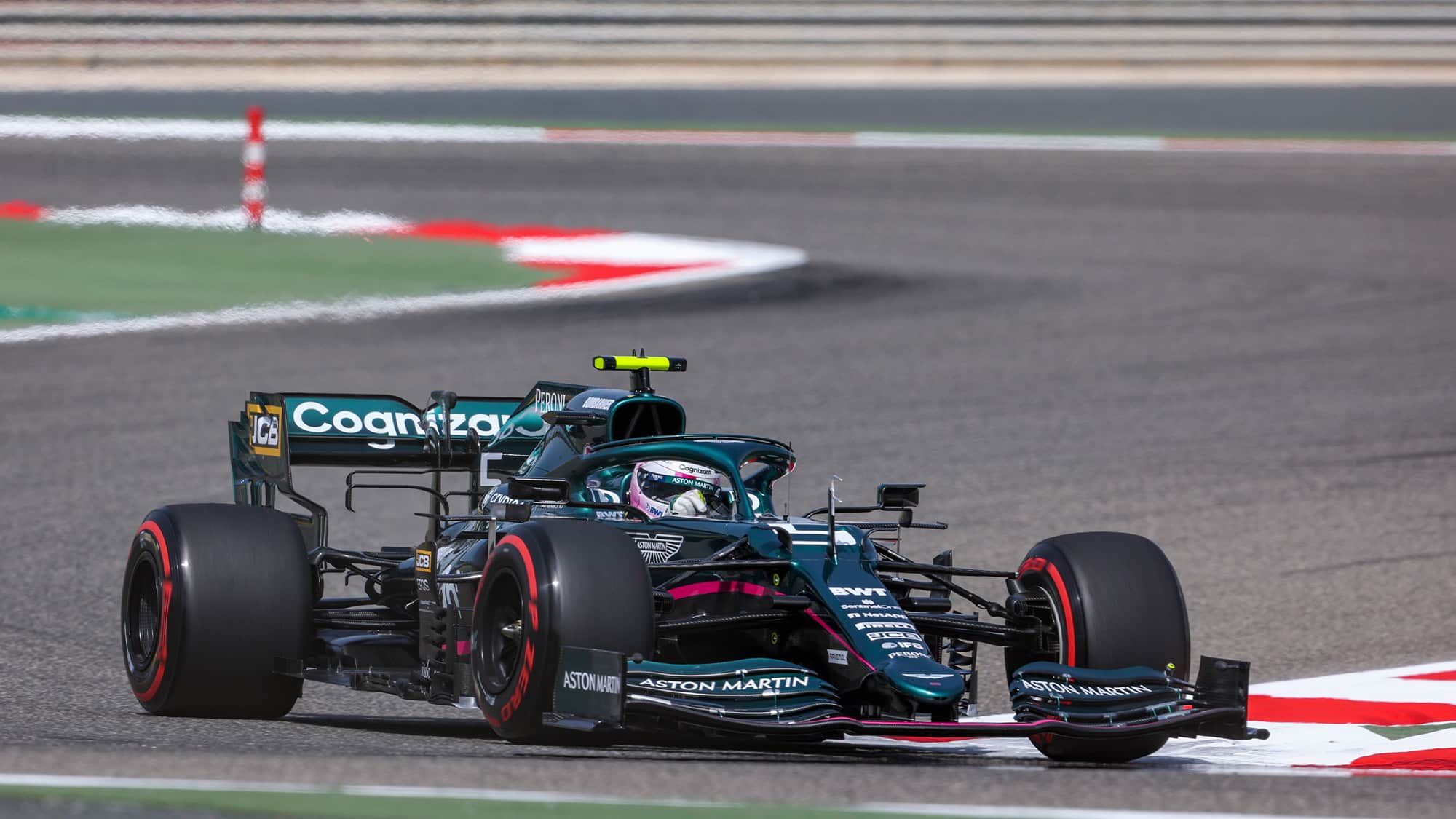 2021 Aston Martin preseason testing