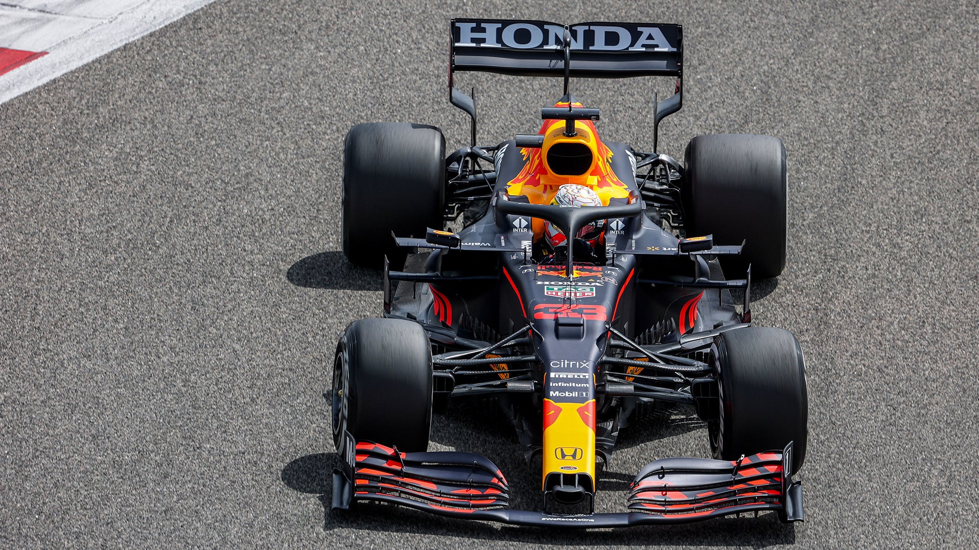 2021 Red Bull preseason testing