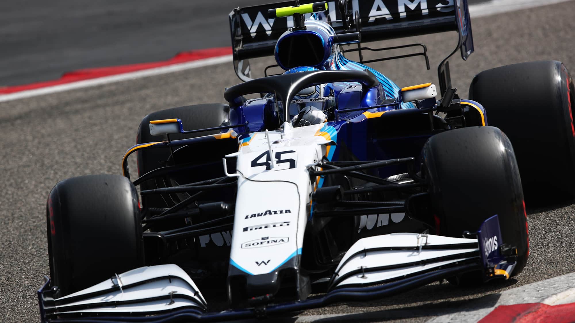 2021 Williams preseason testing