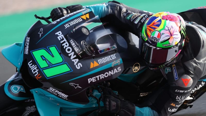 Franco Morbidelli MotoGP 2021 Testing