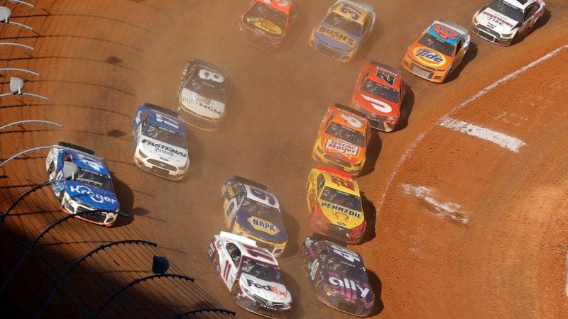 2021 NASCAR Bristol Dirt Race