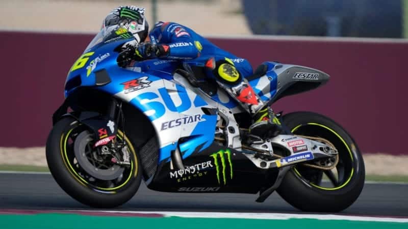 Joan Mir MotoGP 2021 Testing