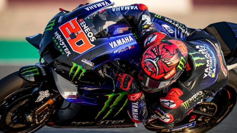 Fabio Quartararo MotoGP 2021 Testing