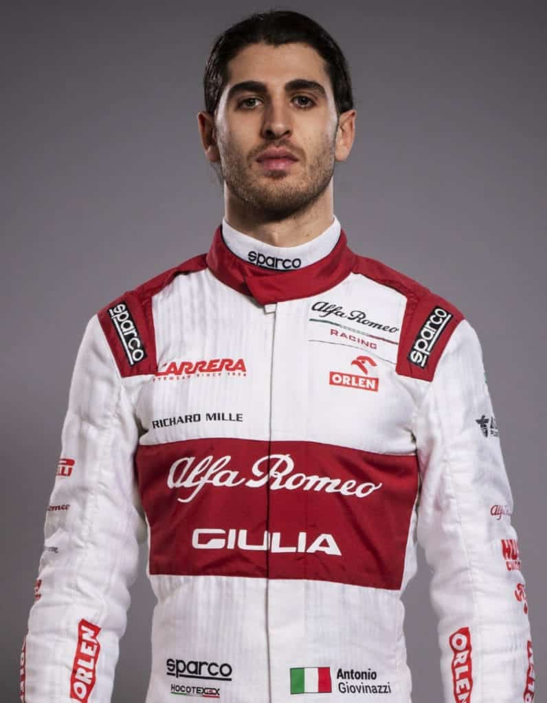 Antonio Giovinazzi, Alfa Romeo Racing