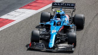 Alpine reveals reasons behind bulky engine cover