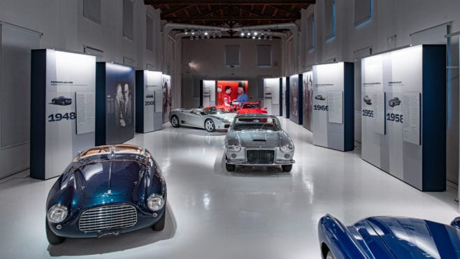 One-off Ferraris from Gianni Agnelli collection go on display