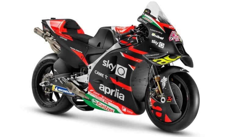 2021 RS-GP Aprilia