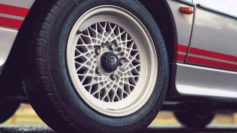 BBS wheel of Colin Chapman Lotus Esprit