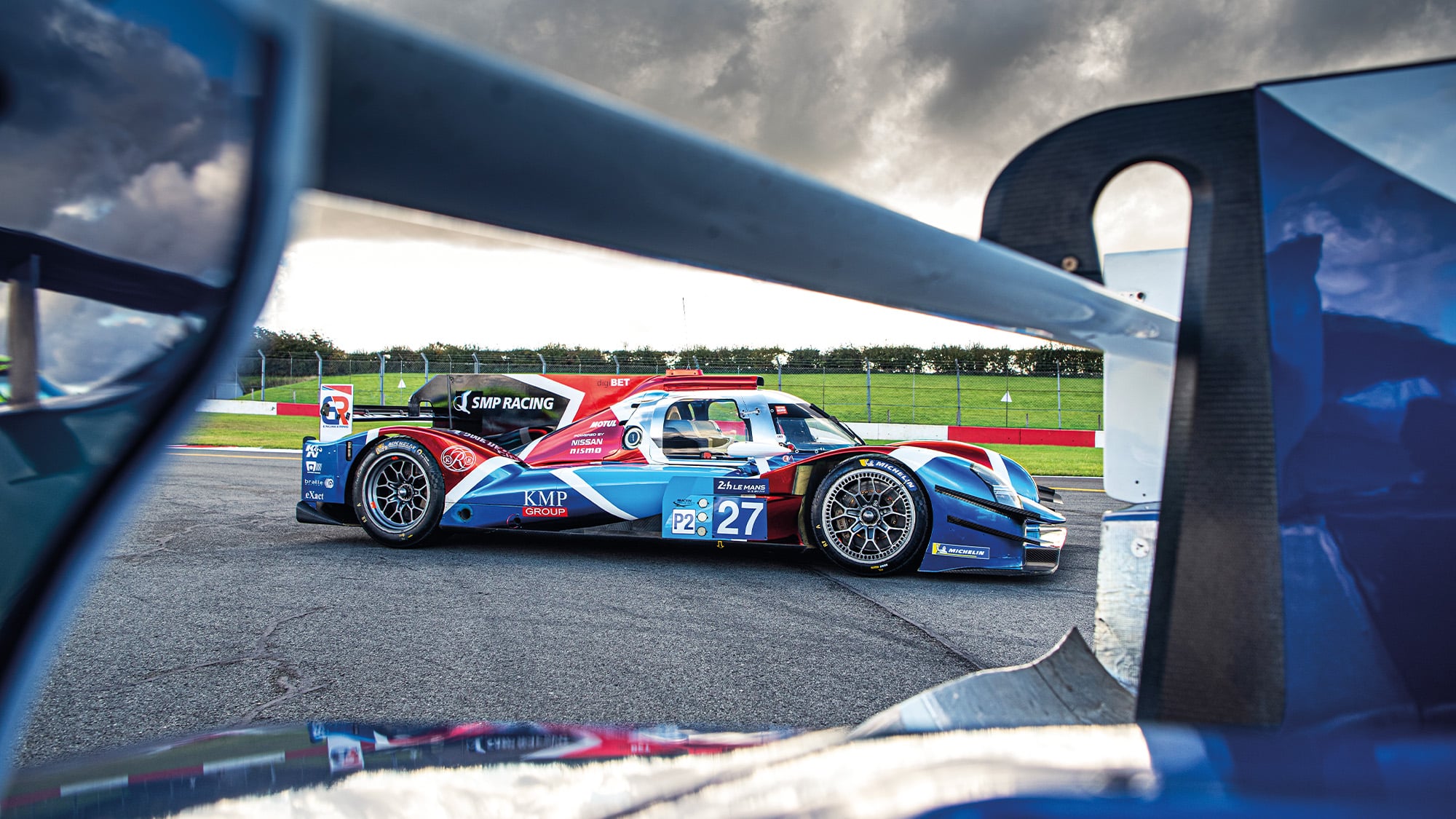 BR01 Nissan LMP2
