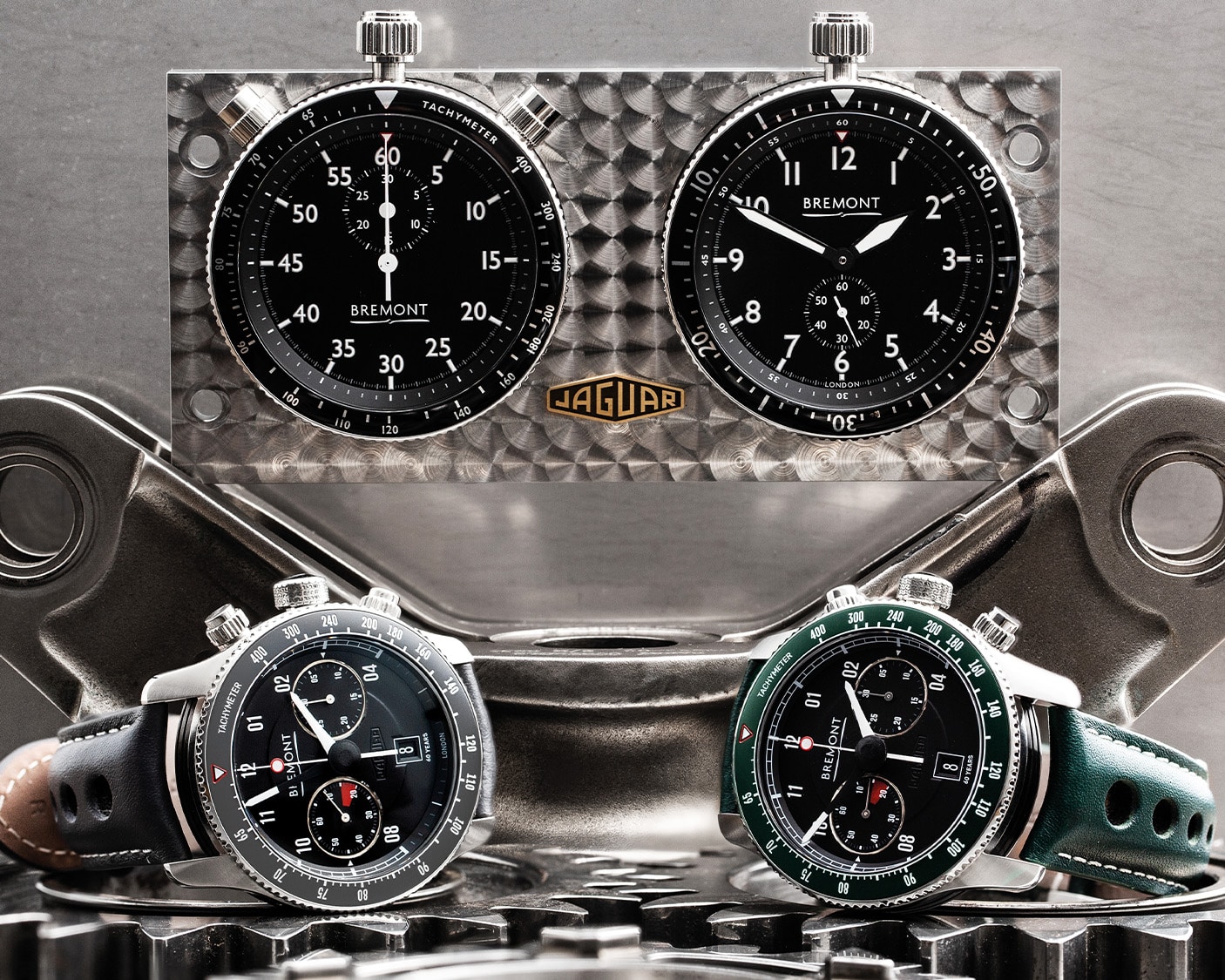 Bremont Jaguar watch