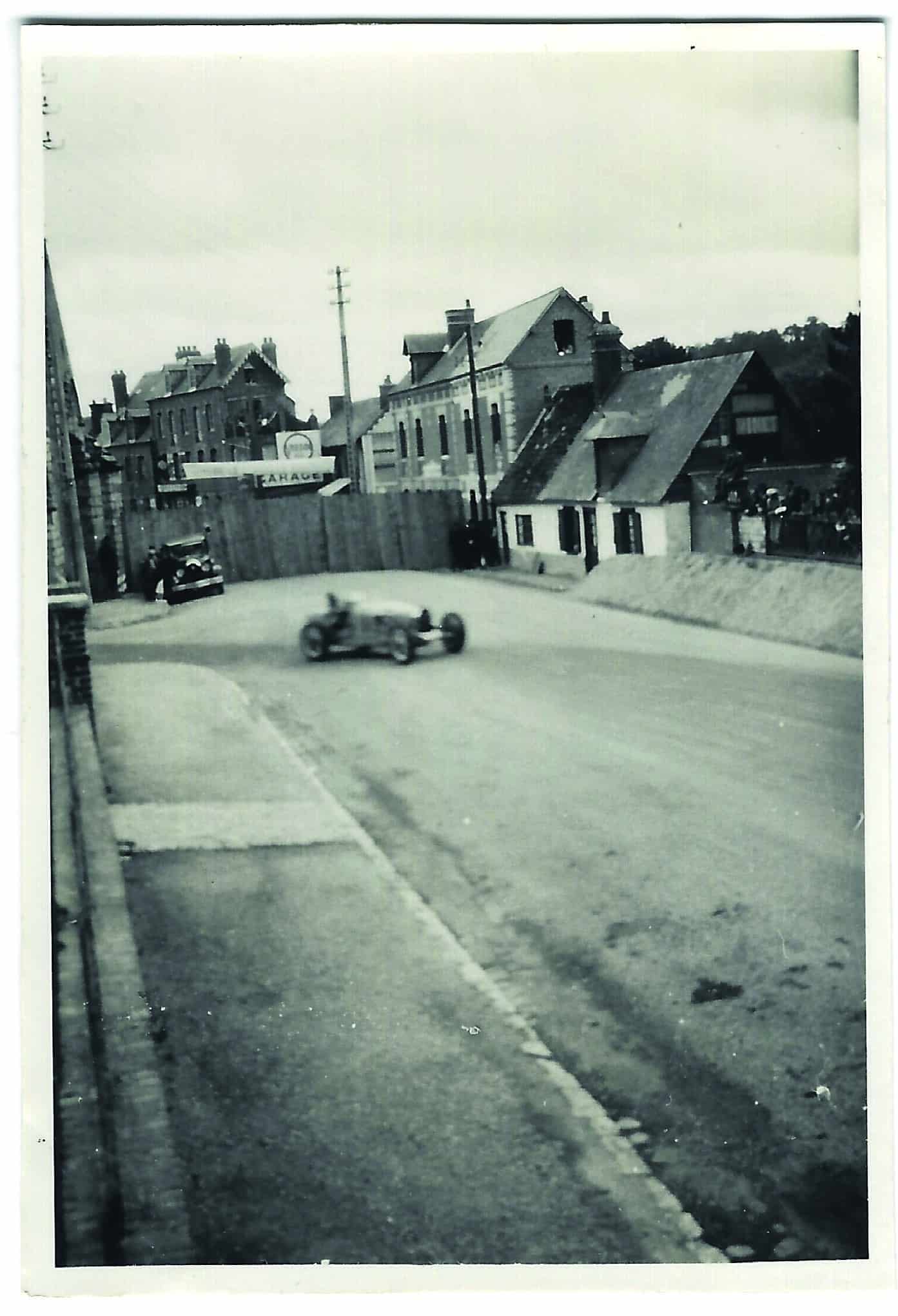 Bugatti during the 1935 Dieppe Grand Prix