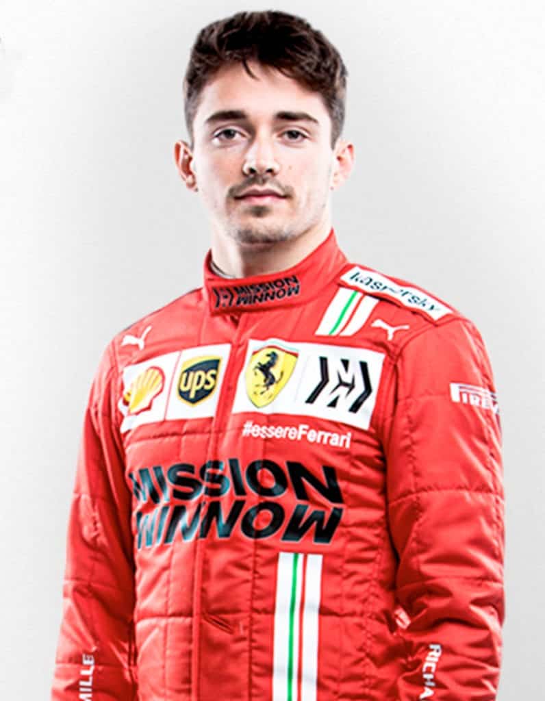 Charles Leclerc, Scuderia Ferrari 2021