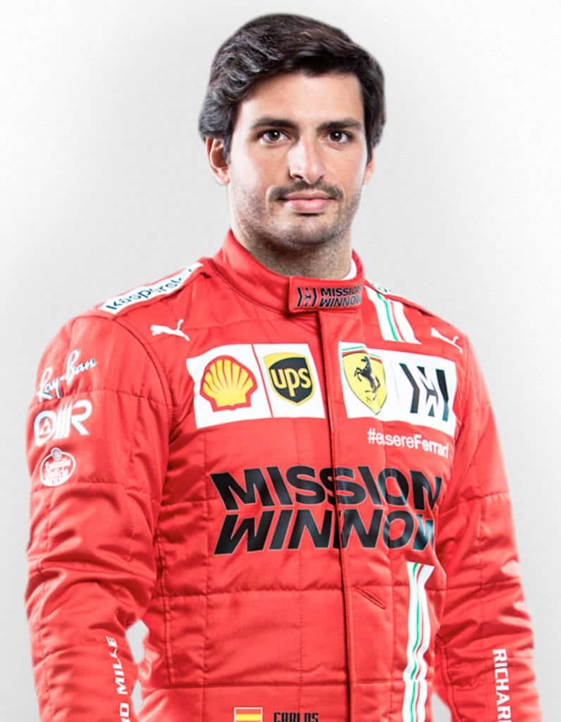 Carlos Sainz, Scuderia Ferrari 2021