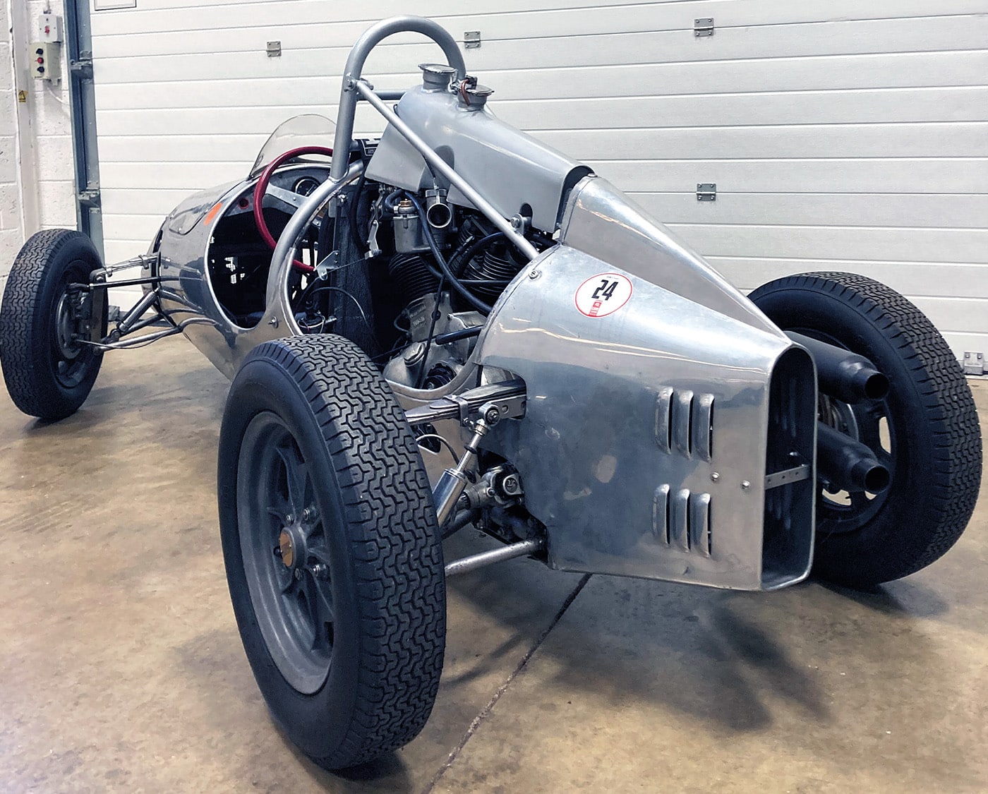 Cooper Vincent-F2 rear