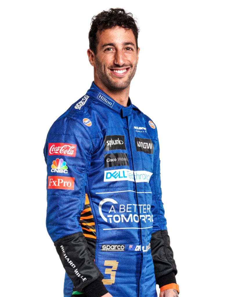 Daniel Ricciardo, 2021 McLaren