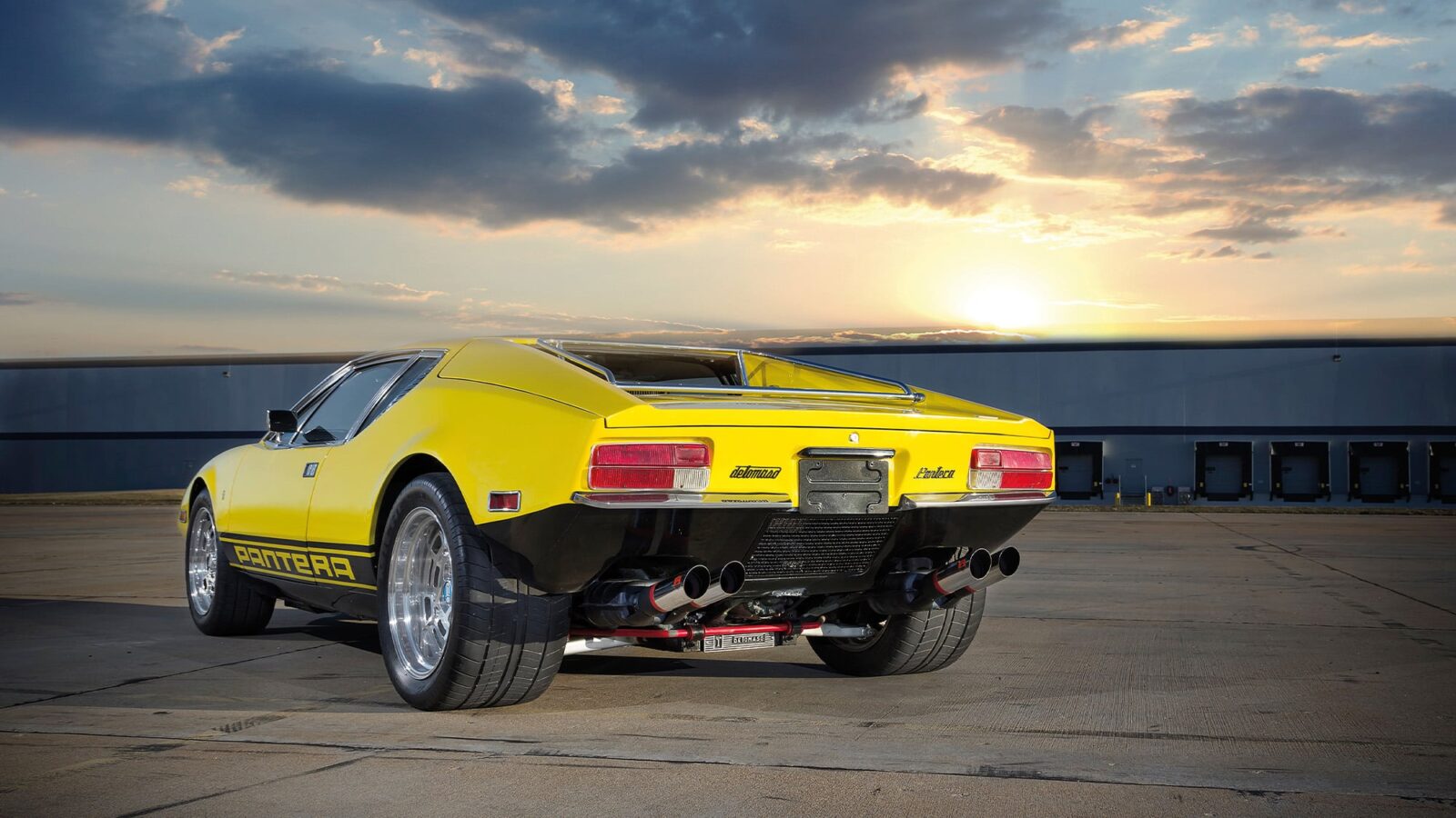 De Tomaso Pantera