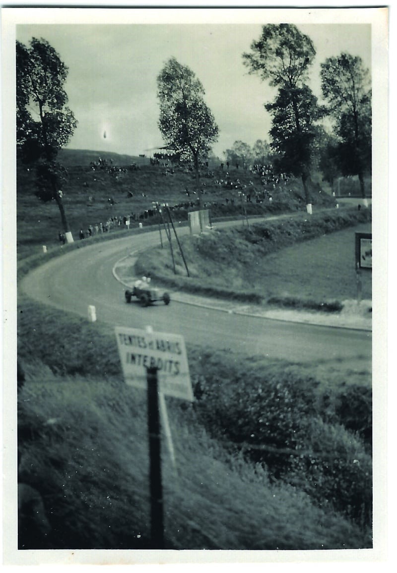 ERA during the 1935 Dieppe Grand Prix