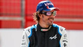 Fernando Alonso will race with titanium plates in jaw after cycling accident