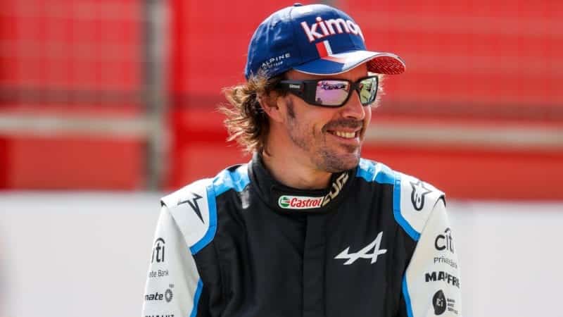 Fernando Alonso, 2021 Alpine F1 Team