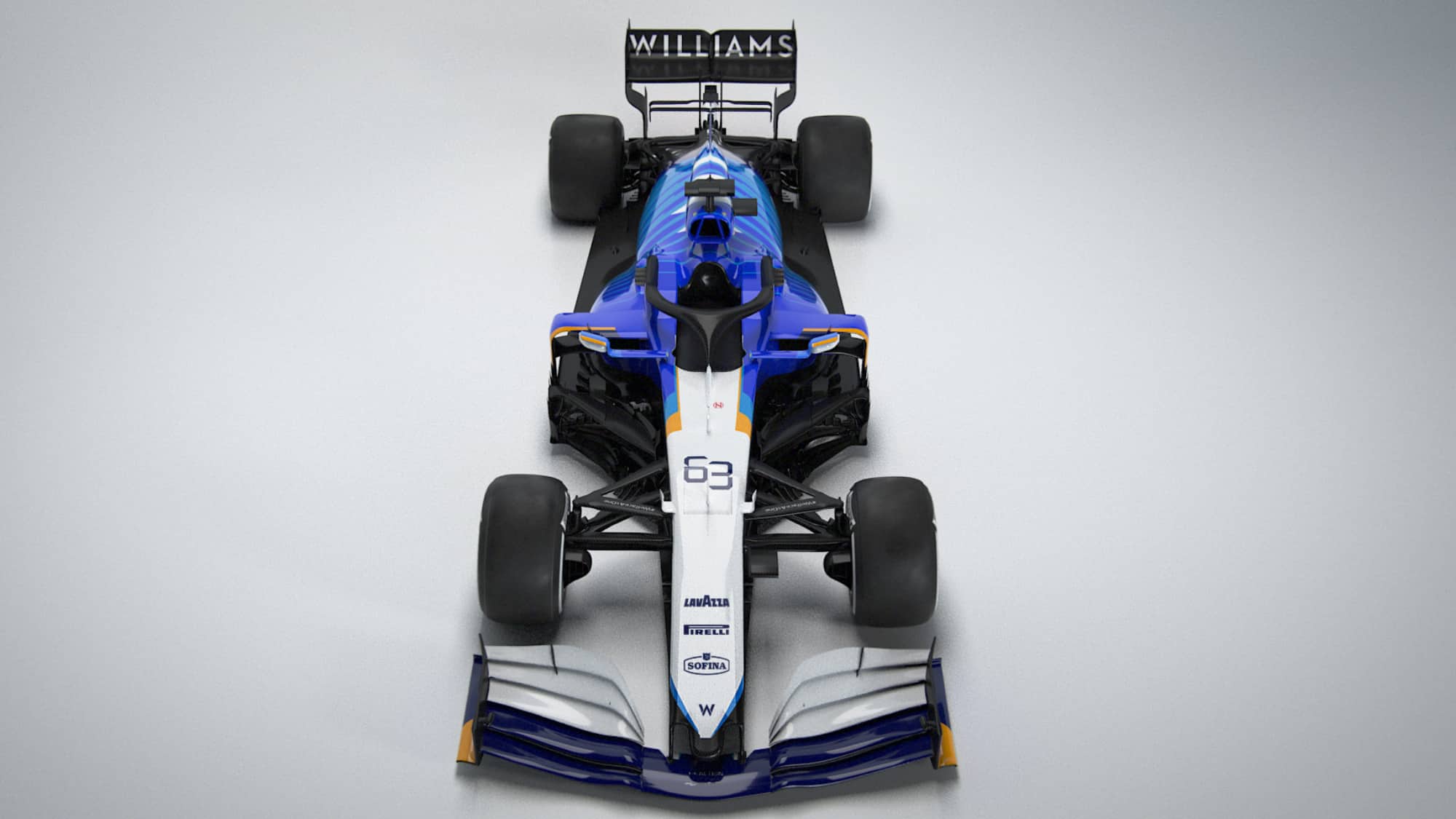 Williams FW43B 2021 F1 Car