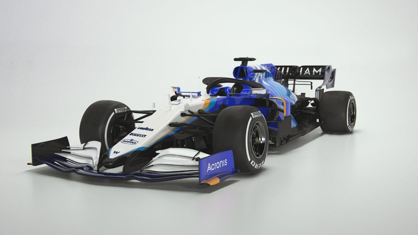 Williams FW43B 2021 F1 Car