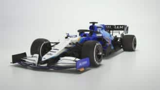 Williams reveals 2021 F1 car