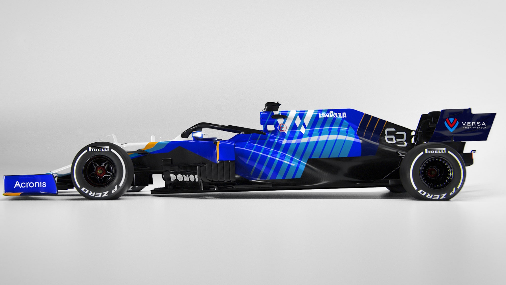 Williams FW43B 2021 F1 Car