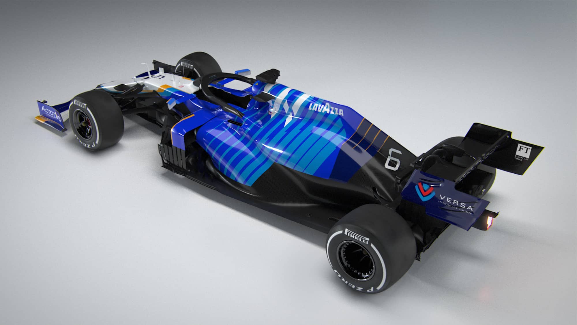 Williams FW43B 2021 F1 Car