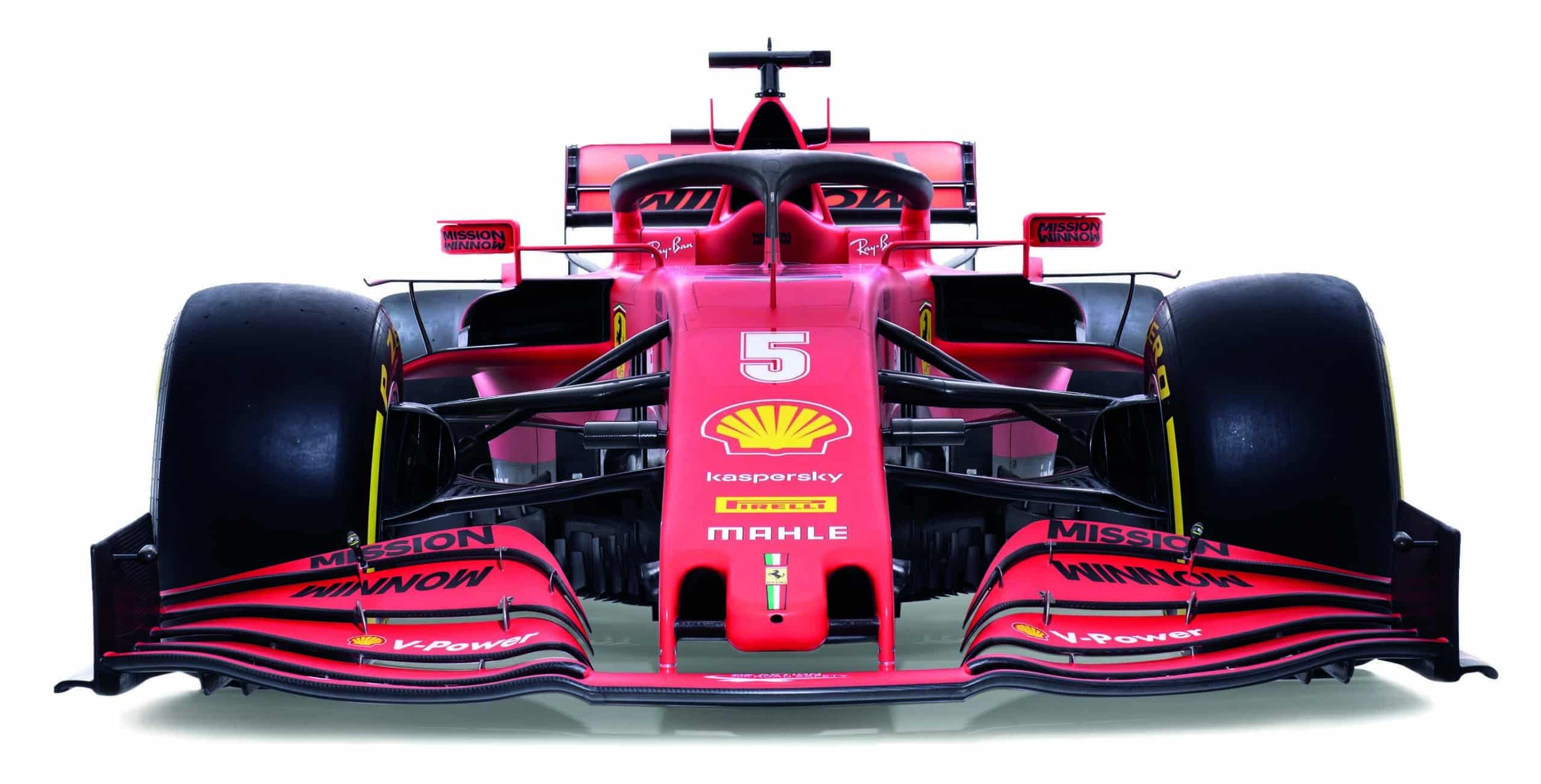 Ferrari F1 car 2020
