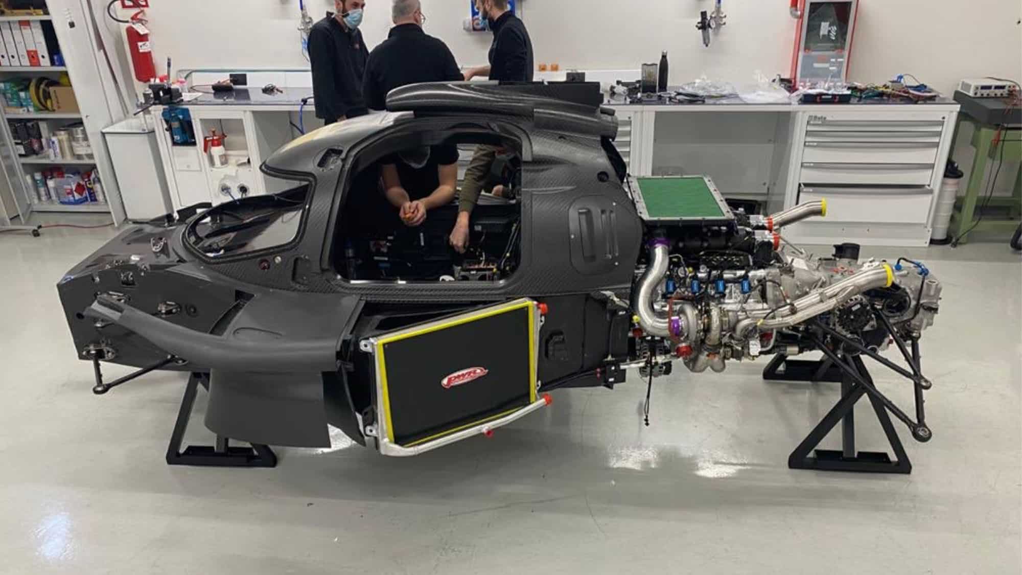 G 6 engine n tub