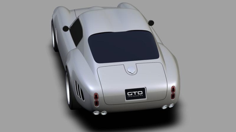 GTO Engineering Ferrari Moderna