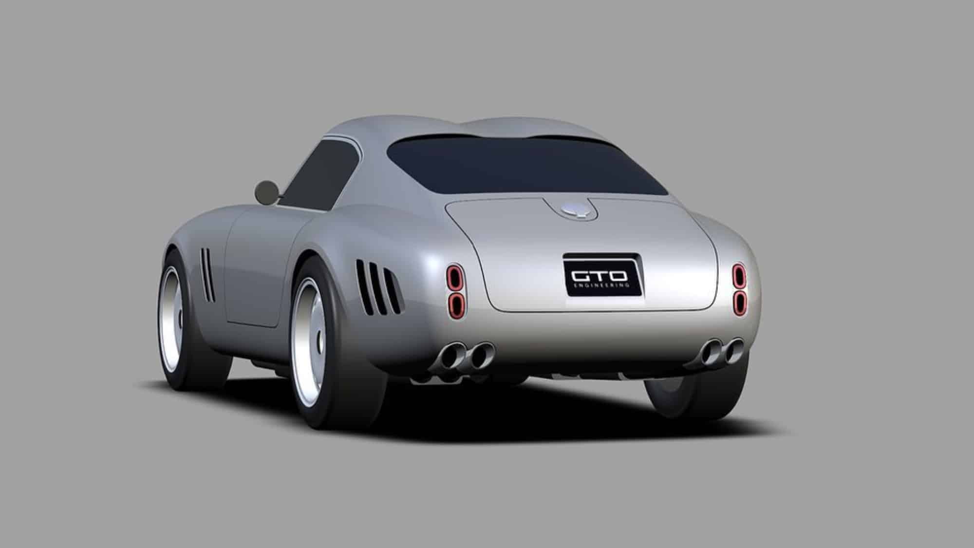 GTO Engineering Ferrari Moderna
