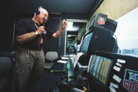Murray Walker, the inspirational voice of F1 — by Ben Edwards