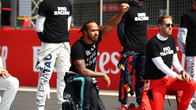 Lewis Hamilton joins social media blackout protest with Lando Norris and George Russell
