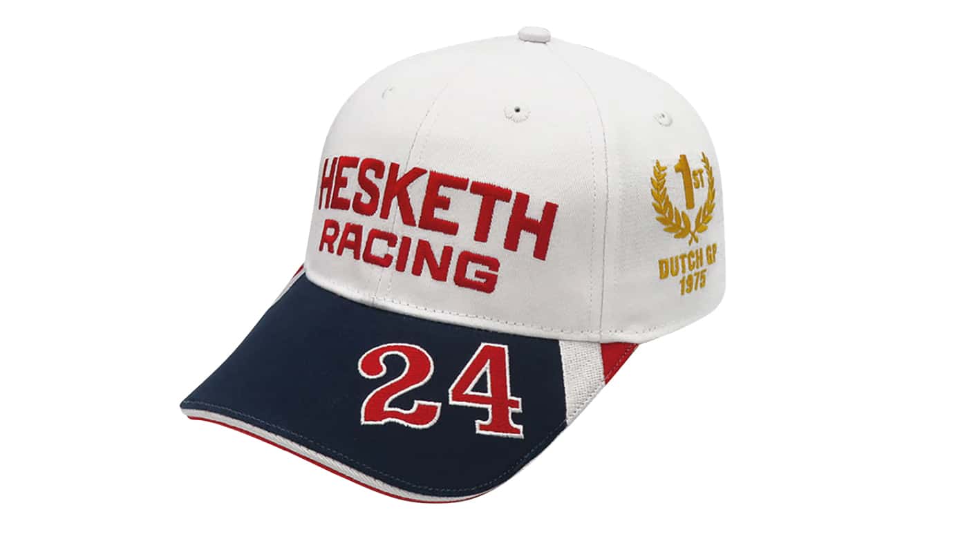 Hesketh Racing cap