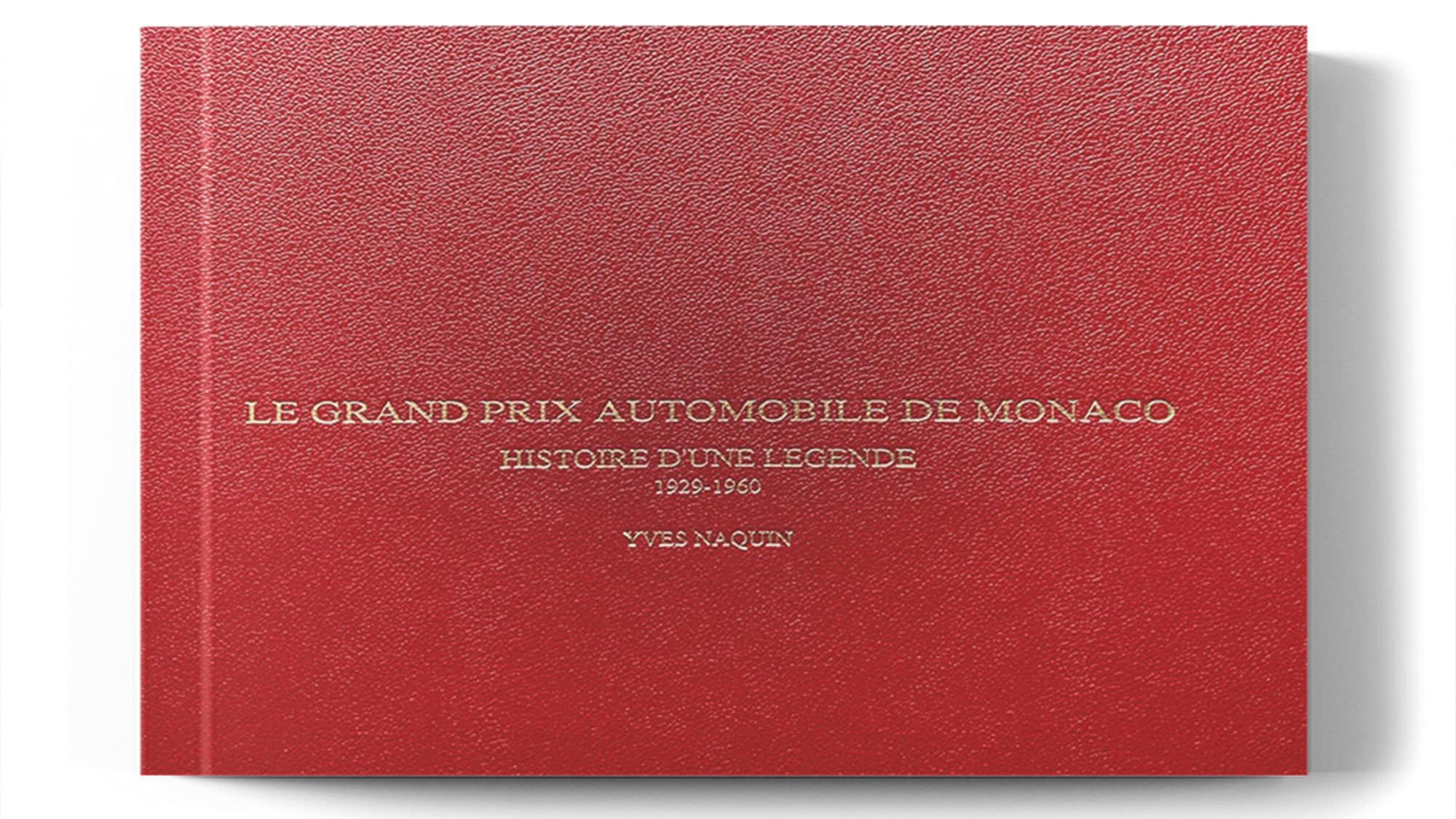 History of the Monaco Grand Prix book