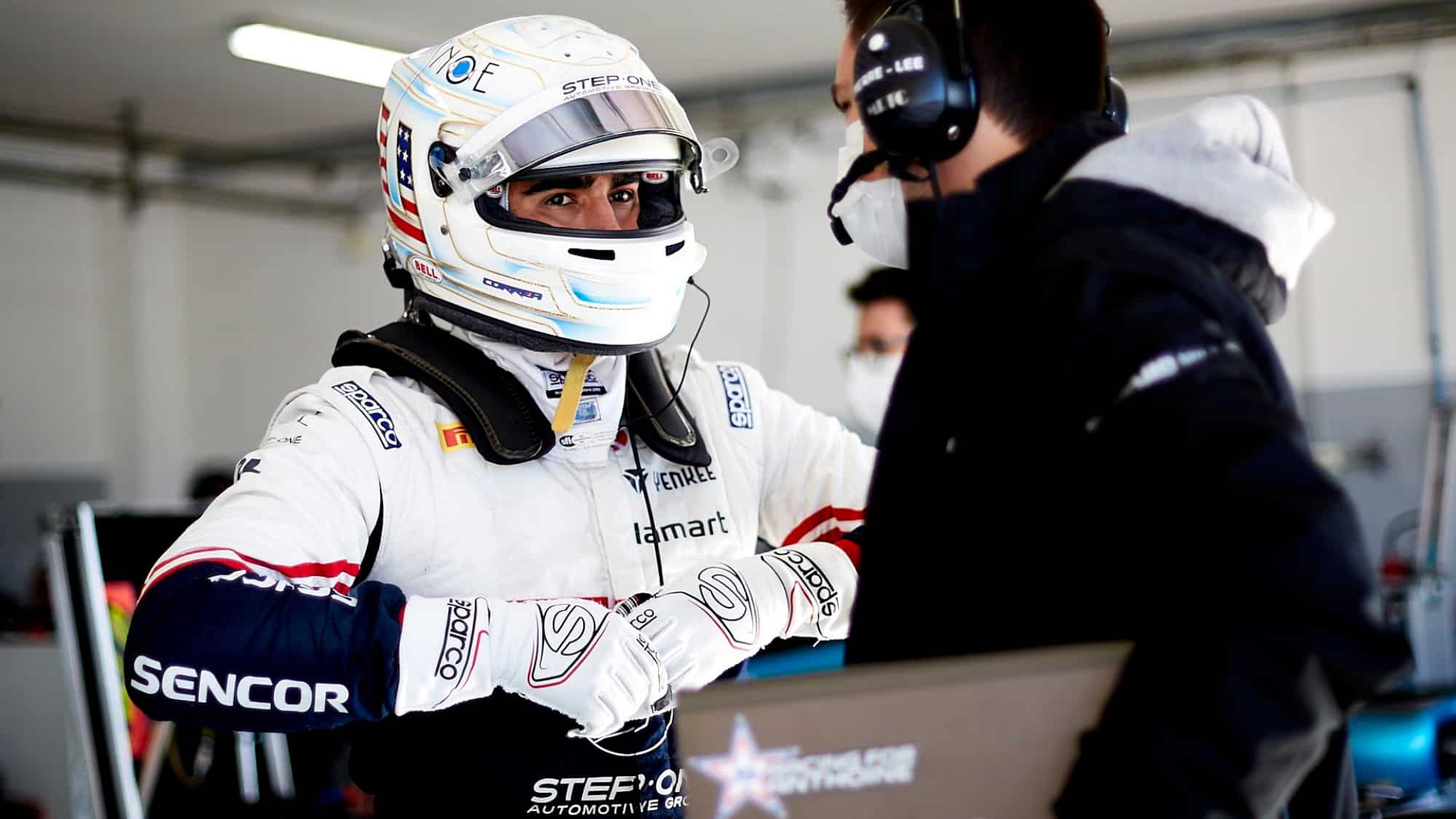 Juan Manuel Correa F3 Test