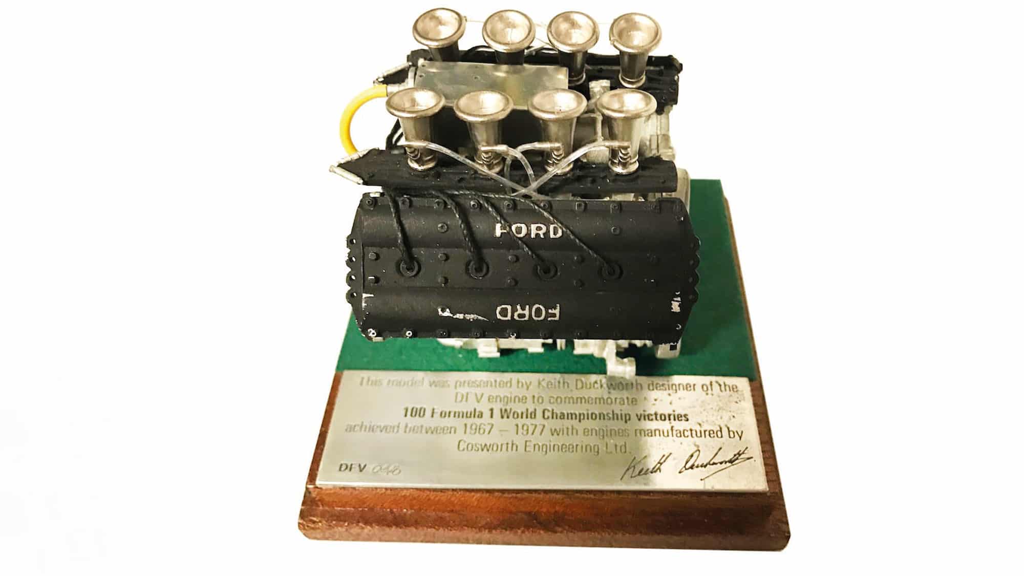 Keith Duckworth engine model