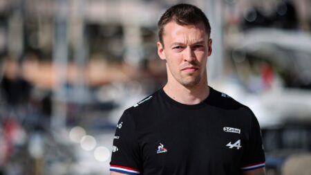 Daniil Kvyat switches to Alpine F1 Team as team’s reserve driver