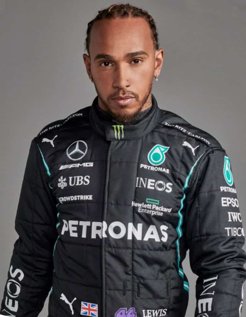 Lewis Hamilton, 2021 Mercedes