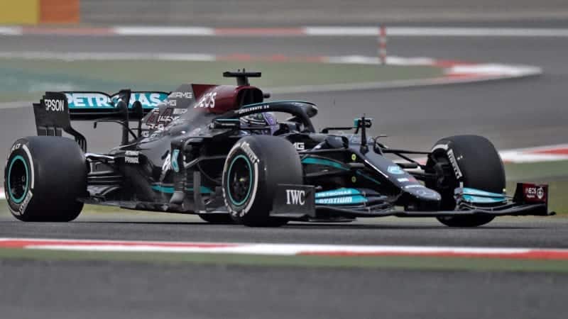 Lewis Hamilton Mercedes 2021 F1 preseason testing