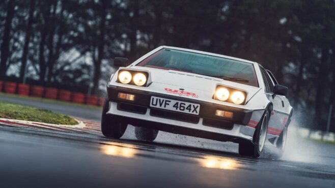 The flawed genius of Chapman’s Lotus Esprit Turbo — driven
