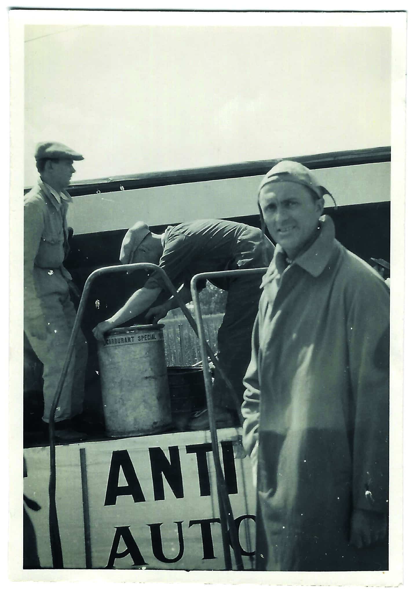 Louis Chiron at the 1935 Dieppe Grand Prix