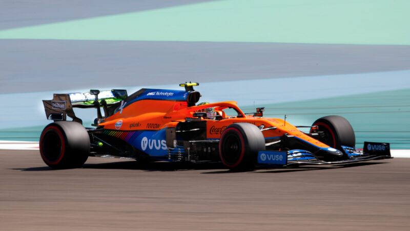 MCL35M 2021 McLaren Racing