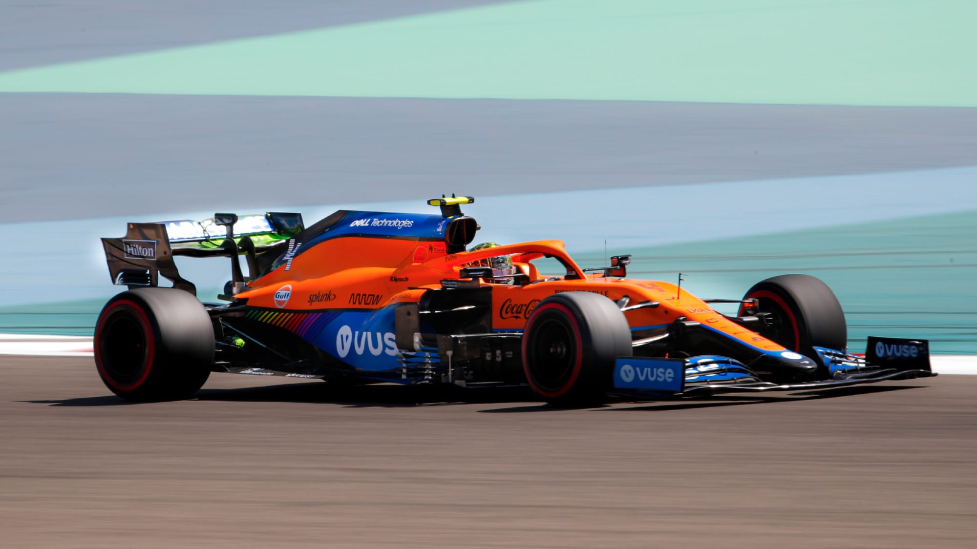 MCL35M 2021 McLaren Racing