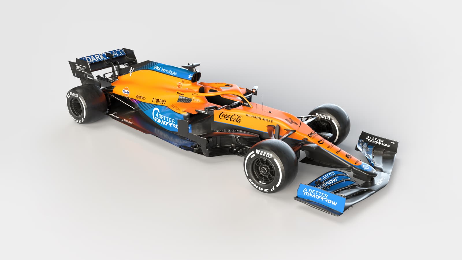 McLaren MCL35B