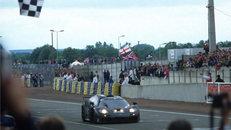 McLaren F1 GTR Le Mans 1995