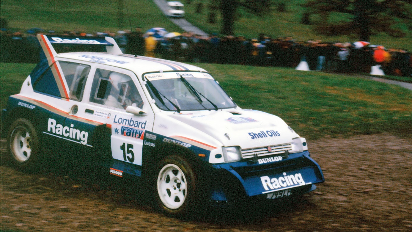 MG Metro 6R4