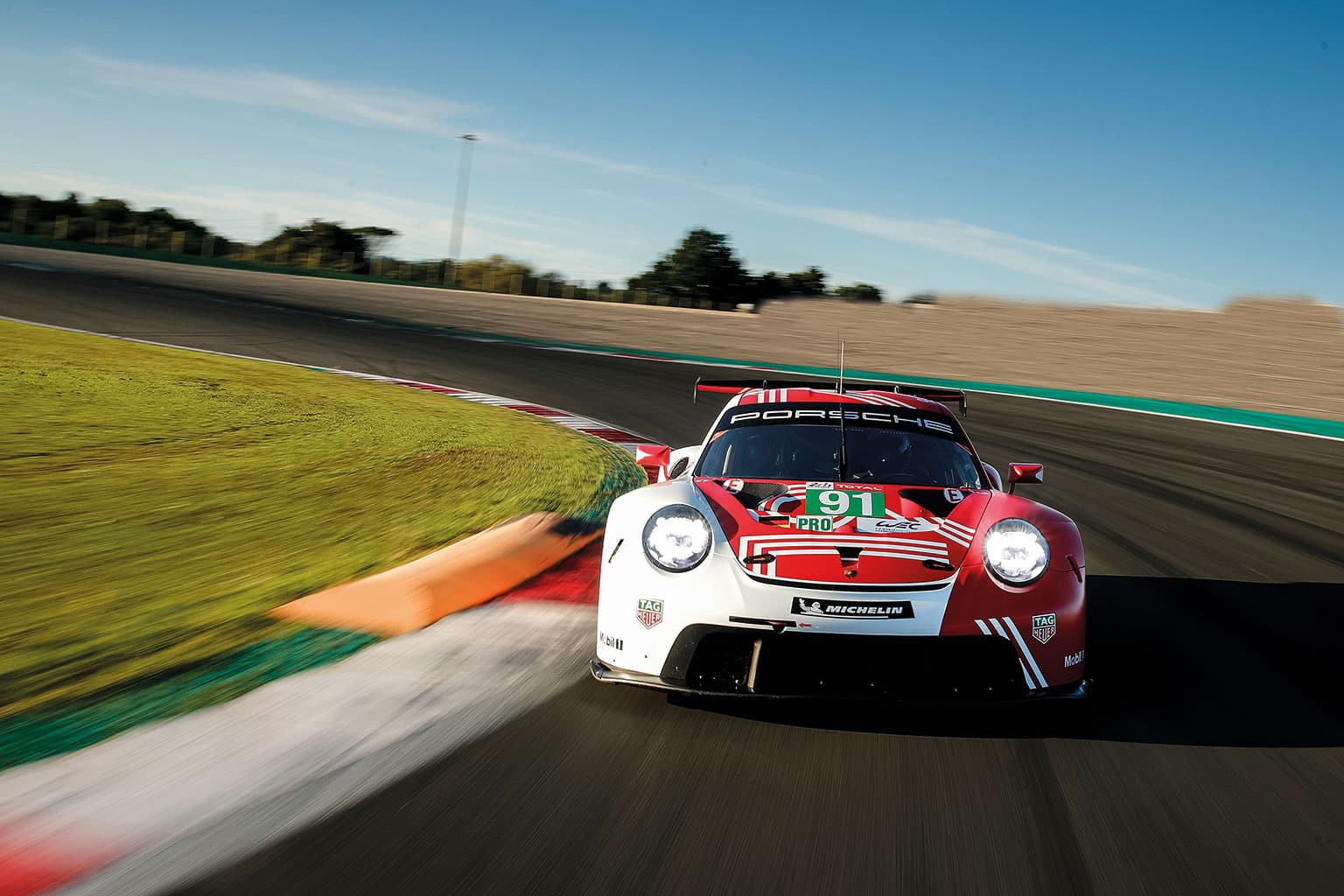 Porsche teams face huge challenges at the WEC season opener - Porsche  Newsroom USA